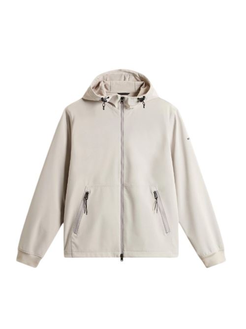 Giacca in Tech Softshell WOOLRICH | CFWOOU1155MRUT3496.1093